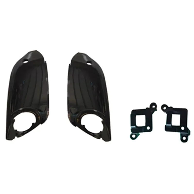 BMW G38 Rearview Mirror Lower Shell - 360° Surround View Accessory