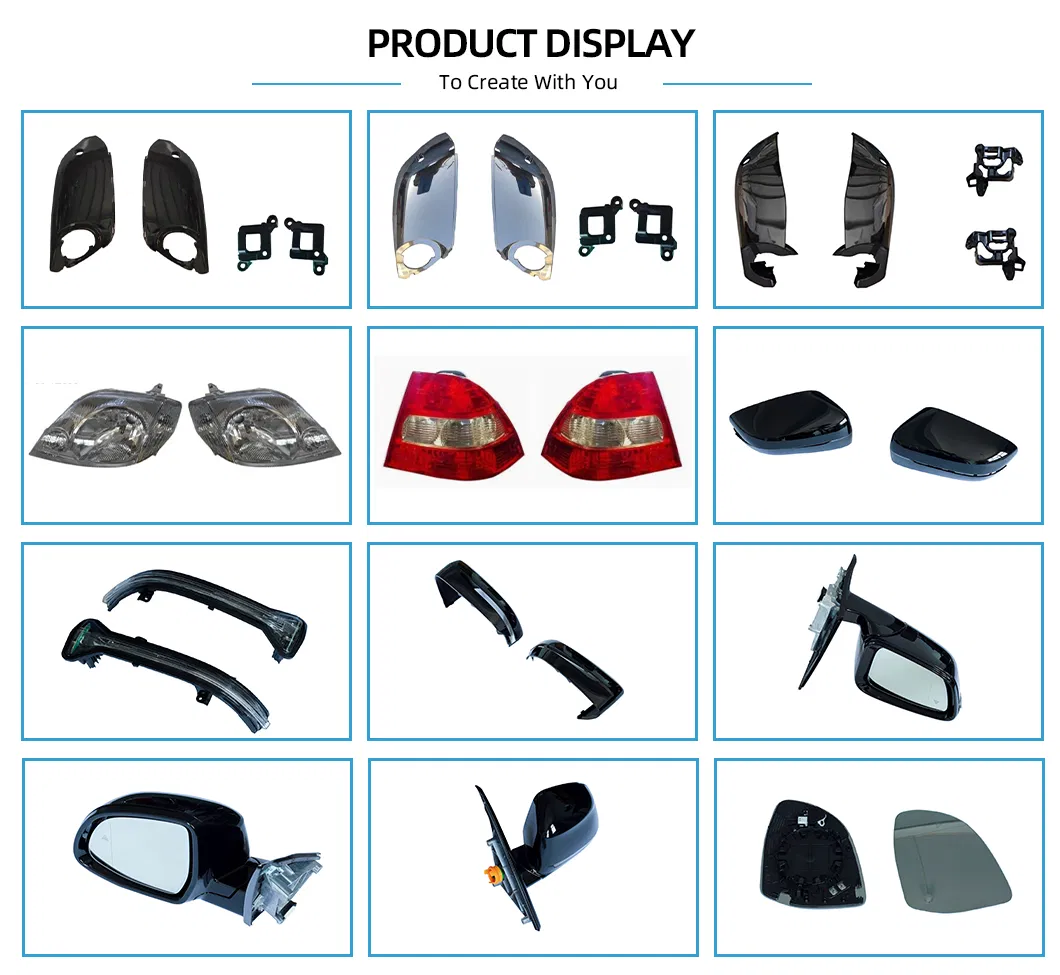 B-M-W G12 360° Surround View Auto Rearview Mirror Product View