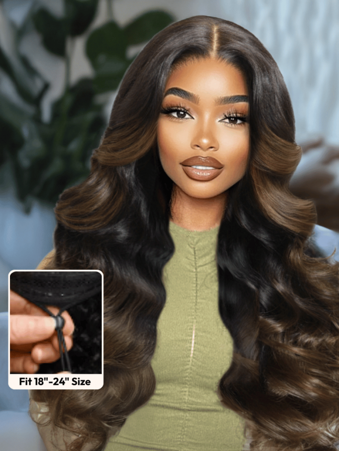 UNice EasiContour™ Body Wave Wig front view