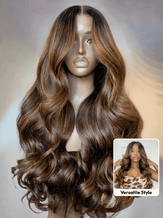 Demonstration of Bye Bye Slip™ glueless wig application